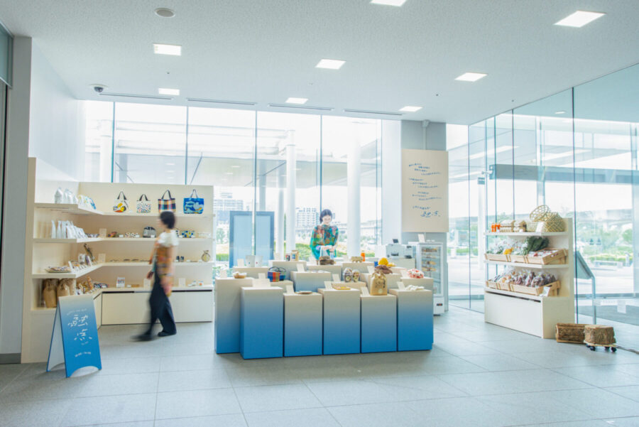 つくば市新事業となる店舗「融点 Gallery and Shop」